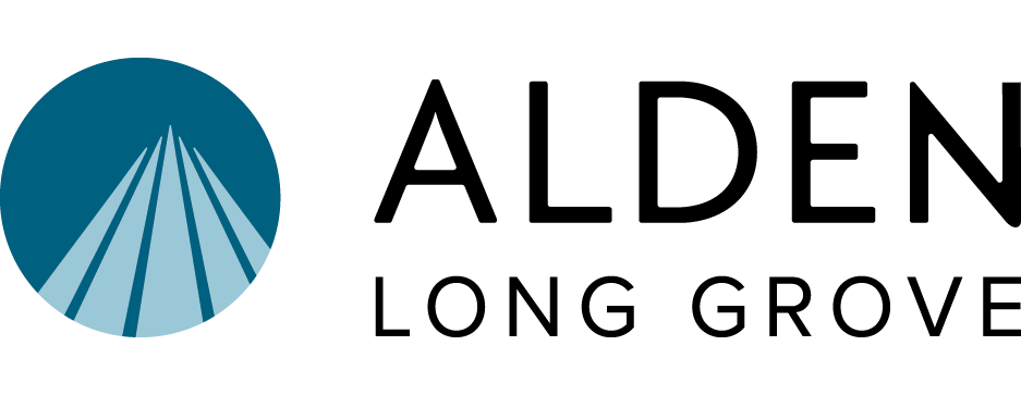 Alden Long Grove Logo